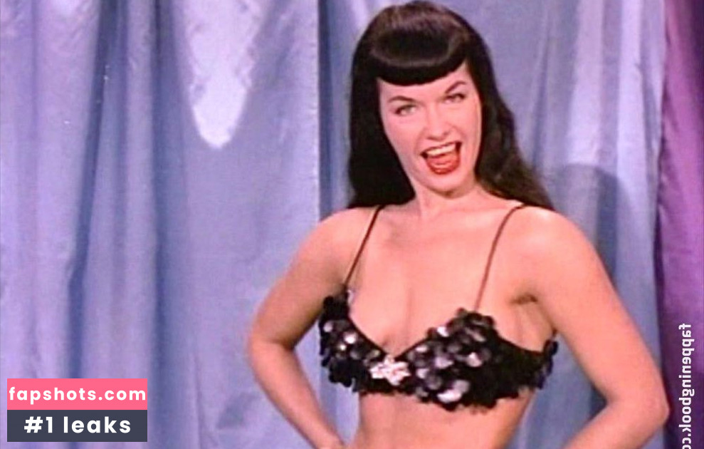 Bettie Page gallery photo #136