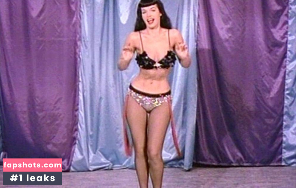 Bettie Page gallery photo #140