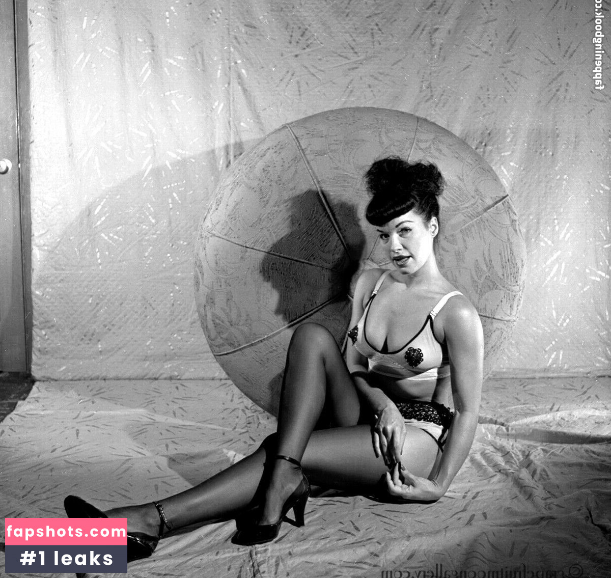 Bettie Page gallery photo #62