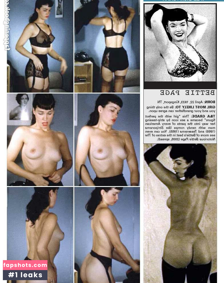 Bettie Page gallery photo #8