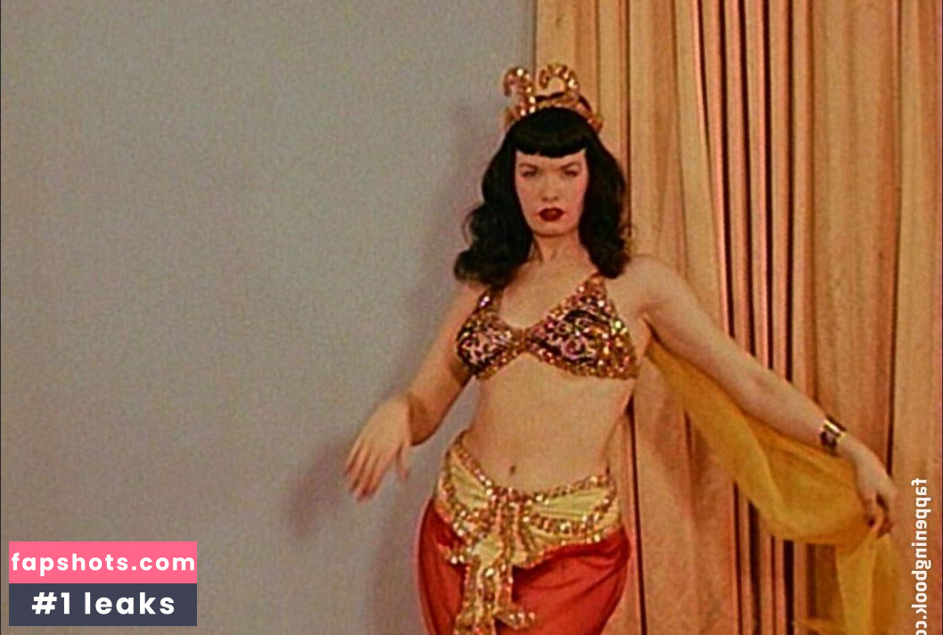 Bettie Page gallery photo #97