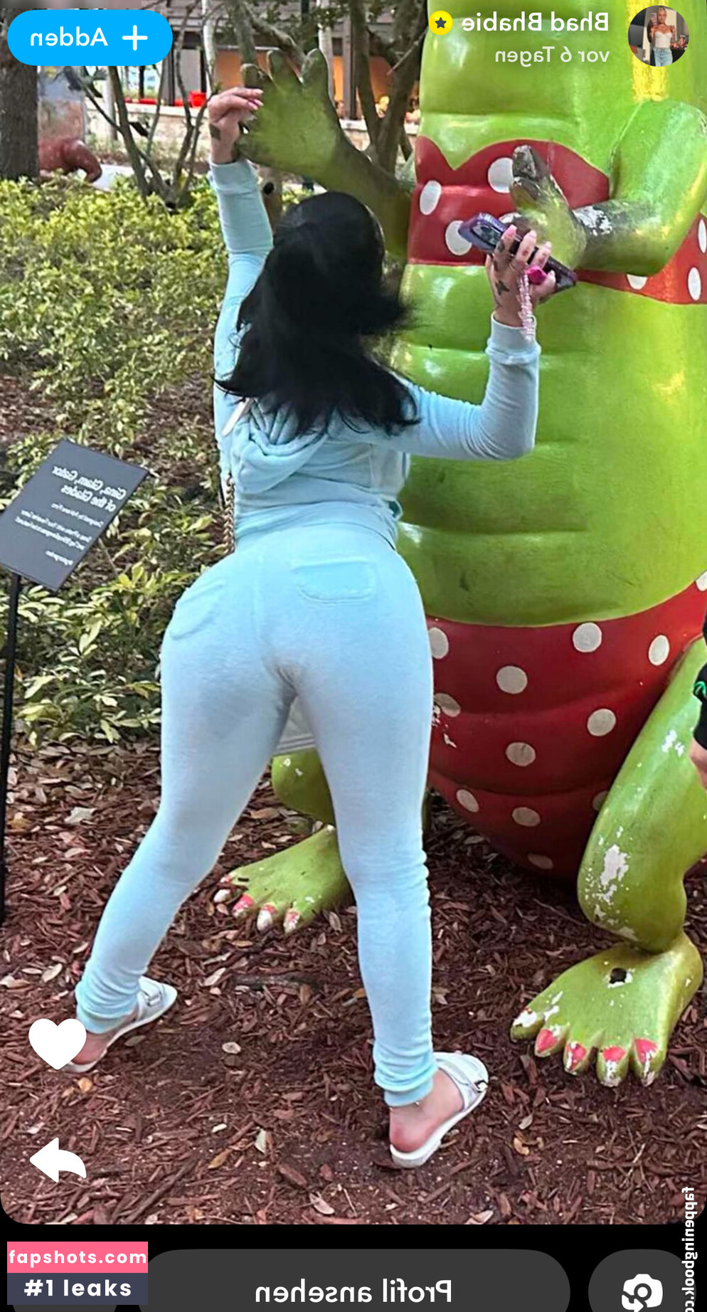 Bhad Bhabie Nude Leaks OnlyFans Photos #246 - LeakJerk