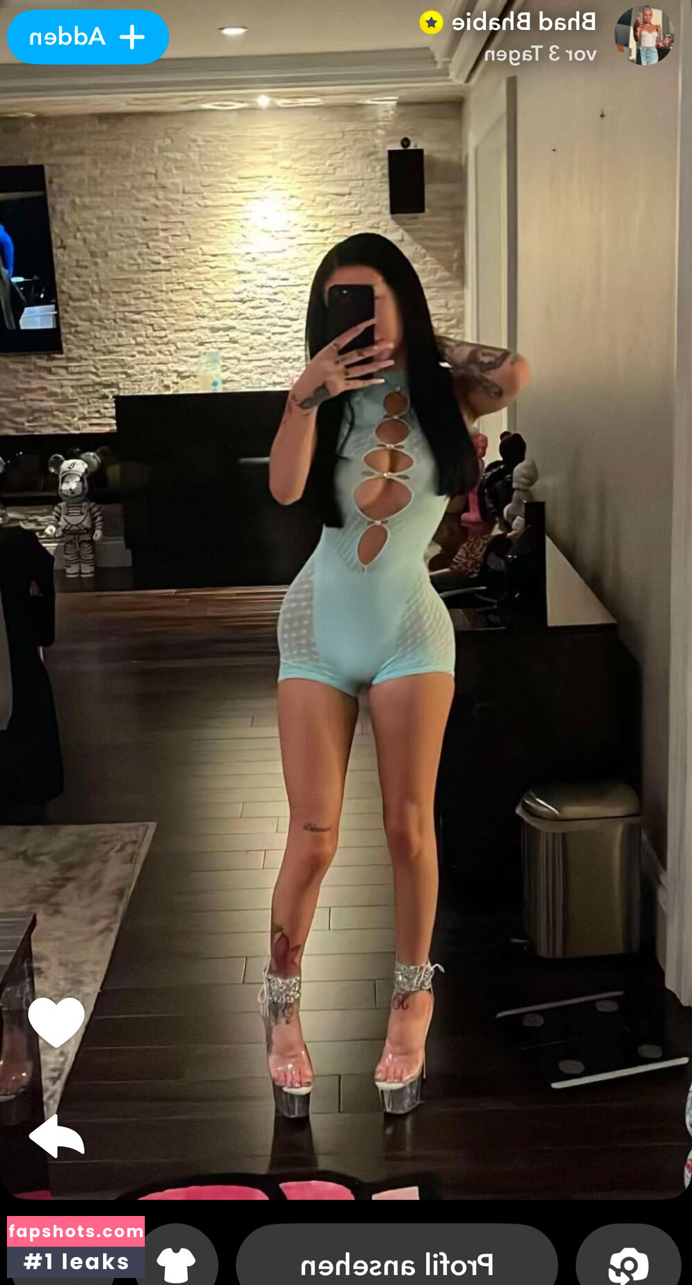 Bhad Bhabie Nude Leaks OnlyFans Photos #247 - LeakJerk