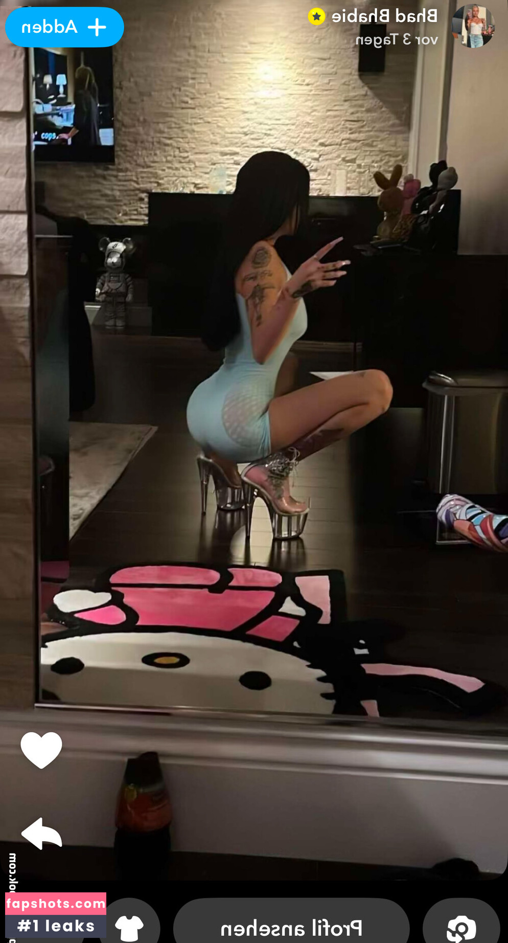 Bhad Bhabie Nude Leaks OnlyFans Photos #249 - LeakJerk