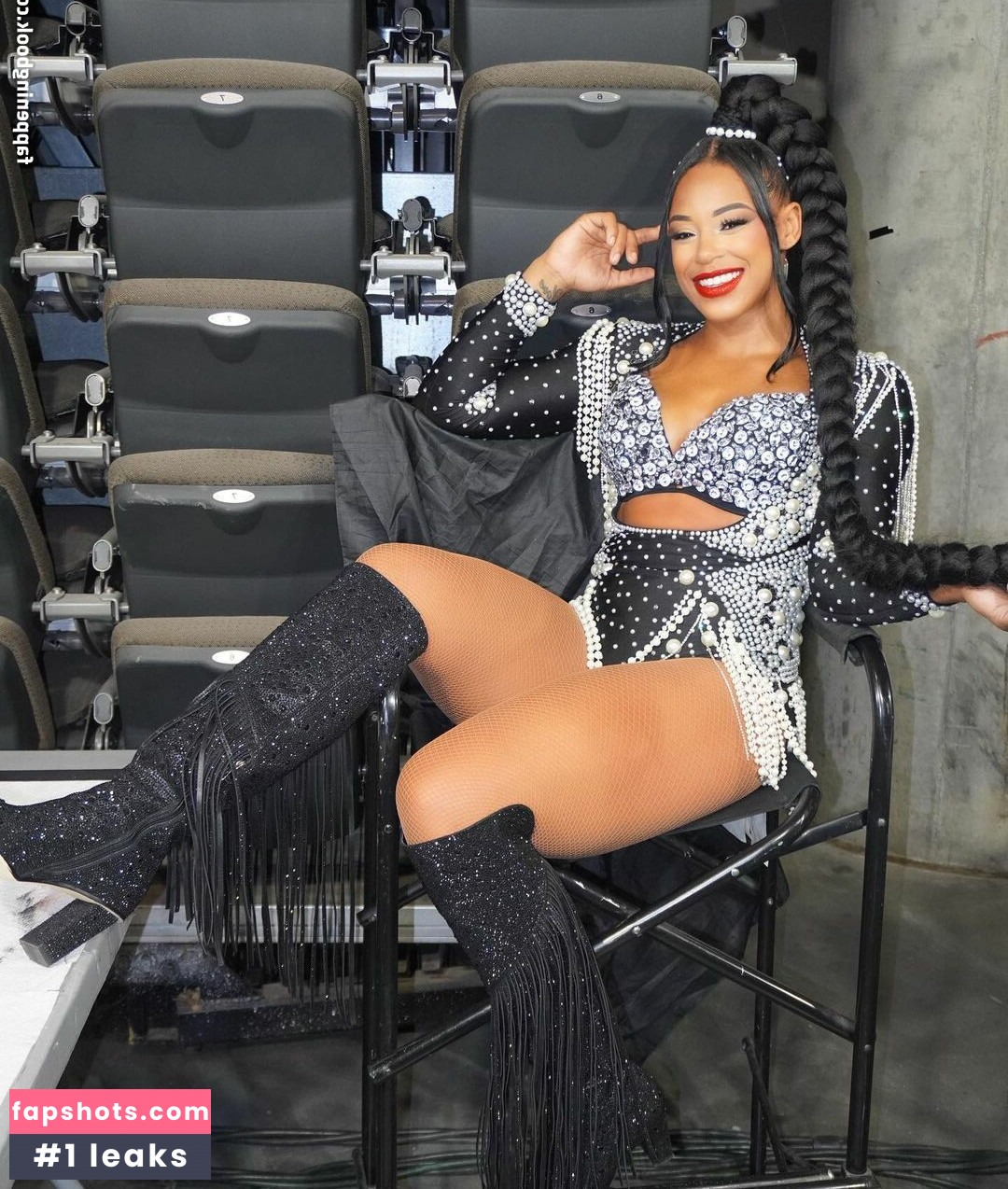 Bianca Belair Nude Leaks OnlyFans Photos #107 - LeakJerk