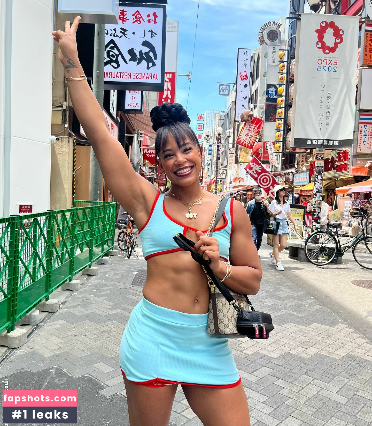 Bianca Belair Nude Leaks OnlyFans Photos #108 - LeakJerk