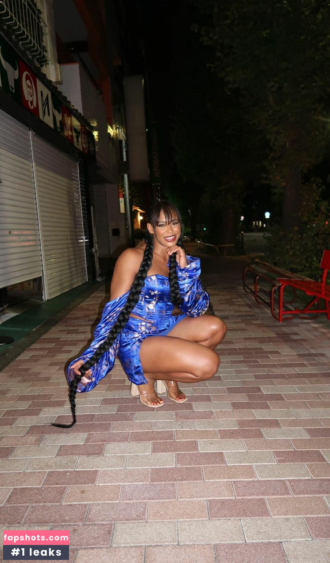 Bianca Belair Nude Leaks OnlyFans Photos #110 - LeakJerk