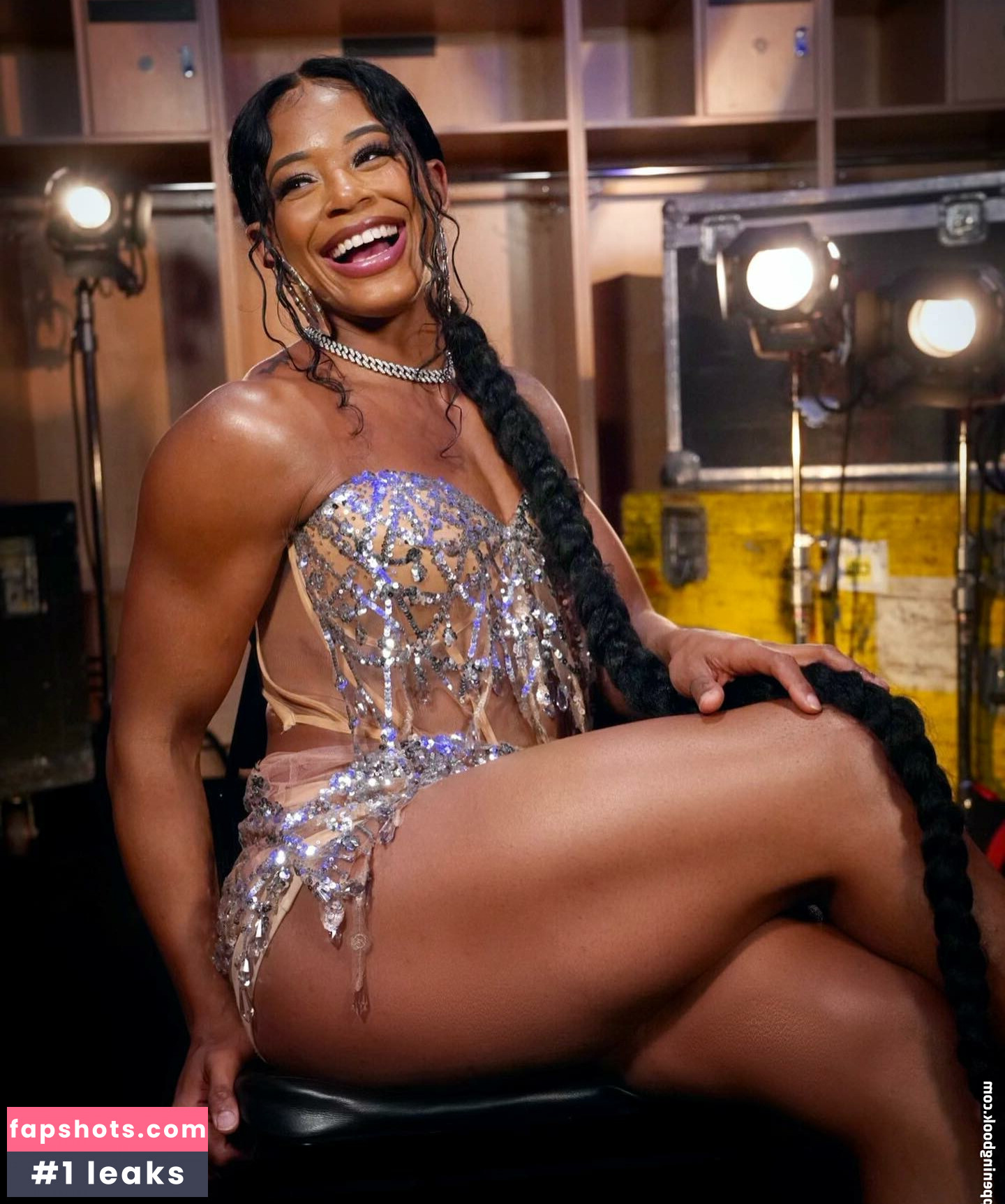 Bianca Belair Nude Leaks OnlyFans Photos #114 - LeakJerk
