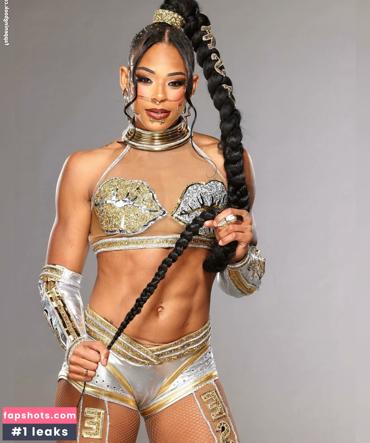 Bianca Belair Nude Leaks OnlyFans Photos #115 - LeakJerk