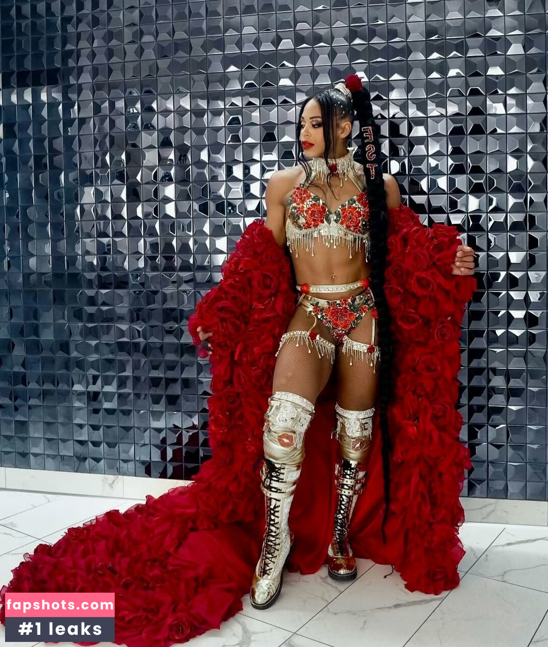 Bianca Belair Nude Leaks OnlyFans Photos #13 - LeakJerk