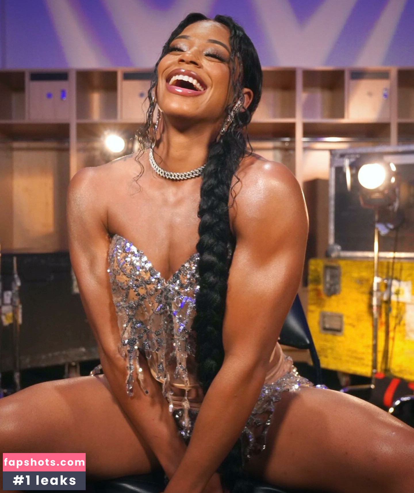 Bianca Belair Nude Leaks OnlyFans Photos #122 - LeakJerk
