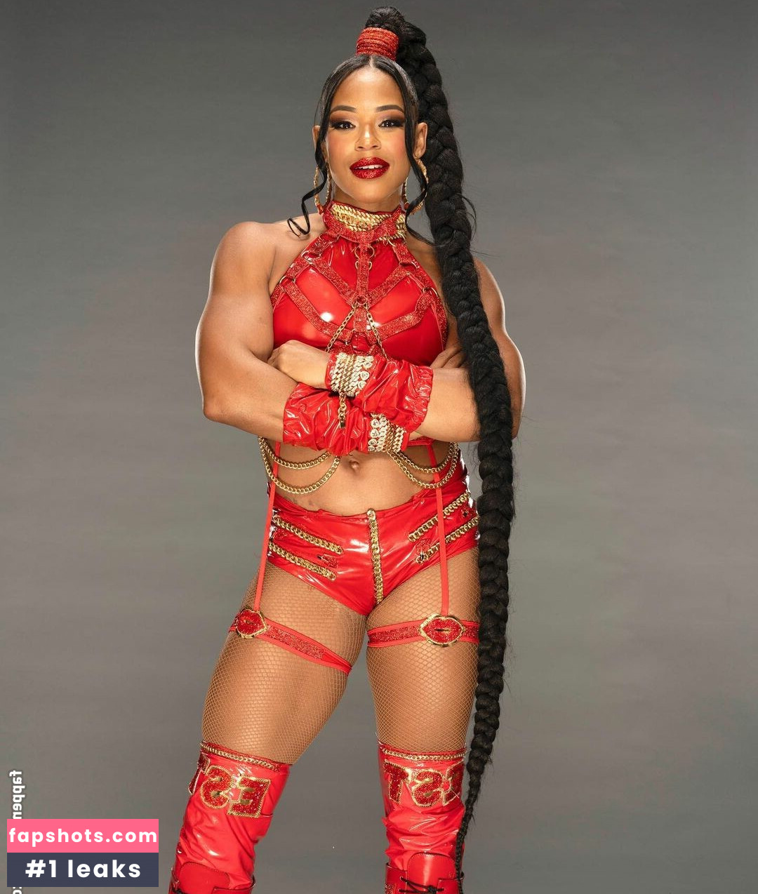 Bianca Belair Nude Leaks OnlyFans Photos #127 - LeakJerk