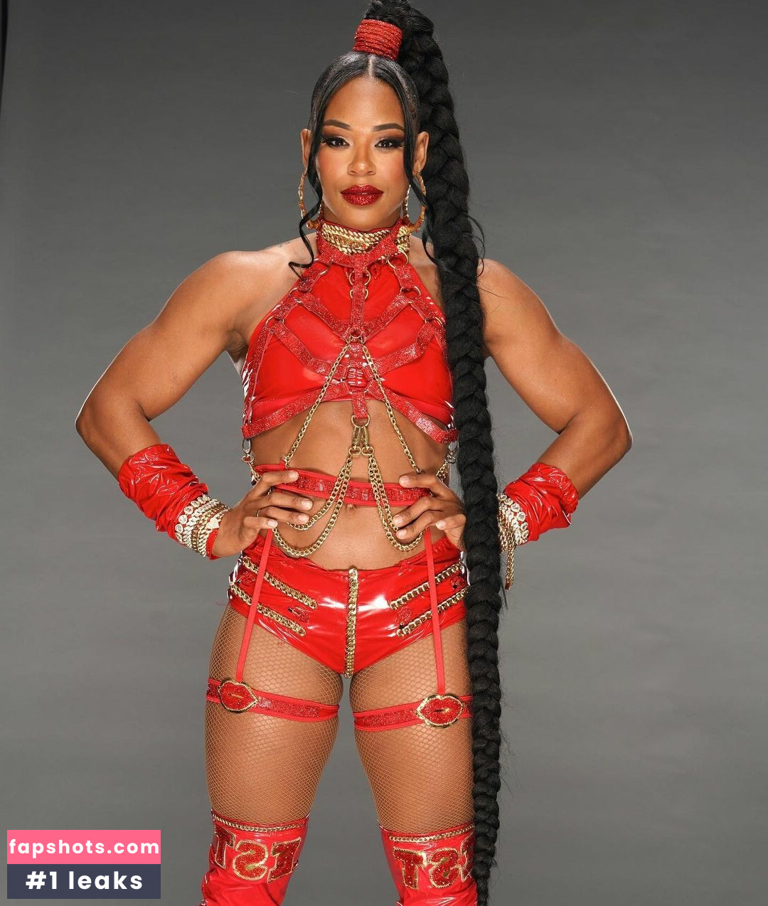 Bianca Belair Nude Leaks OnlyFans Photos #128 - LeakJerk