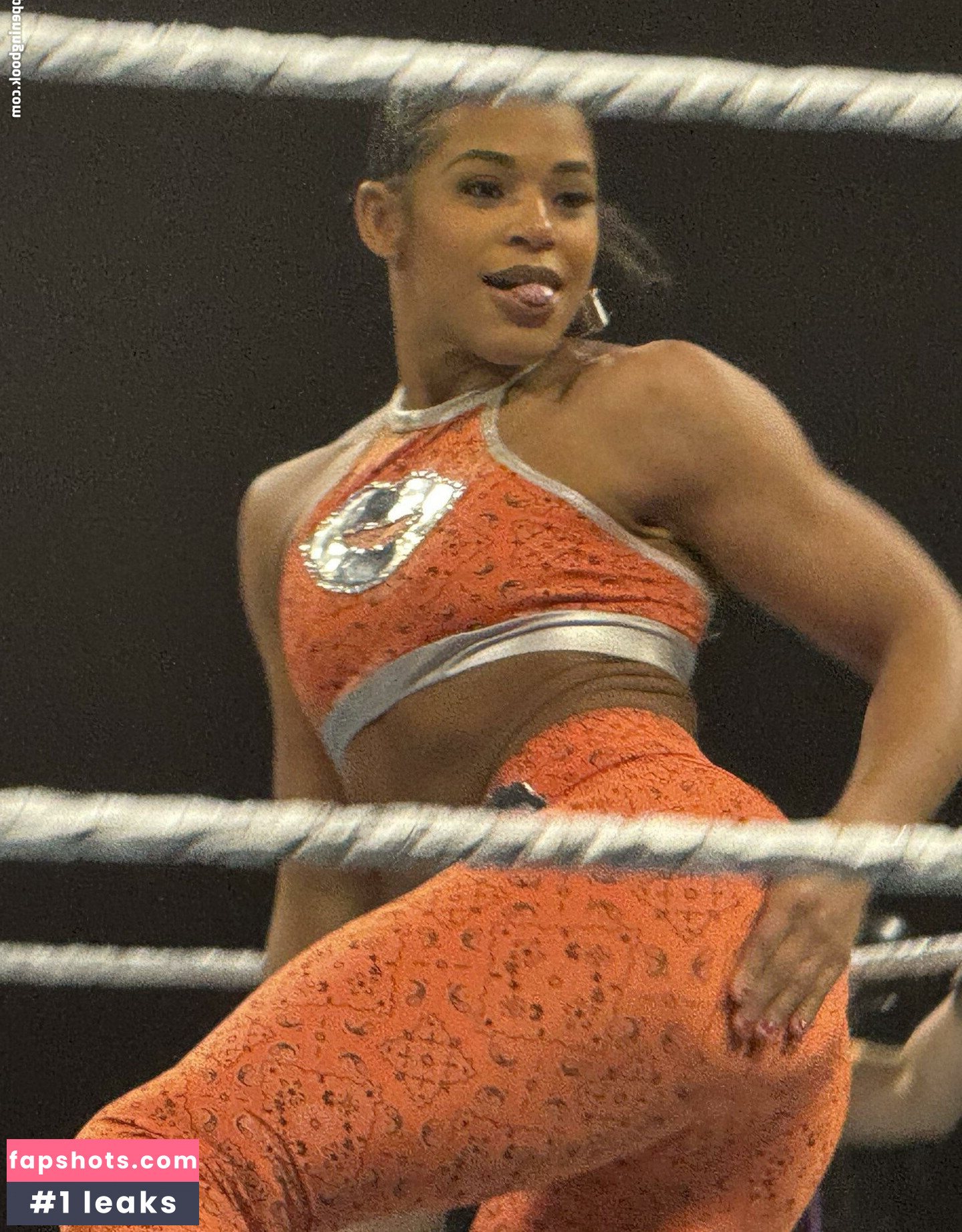 Bianca Belair Nude Leaks OnlyFans Photos #129 - LeakJerk