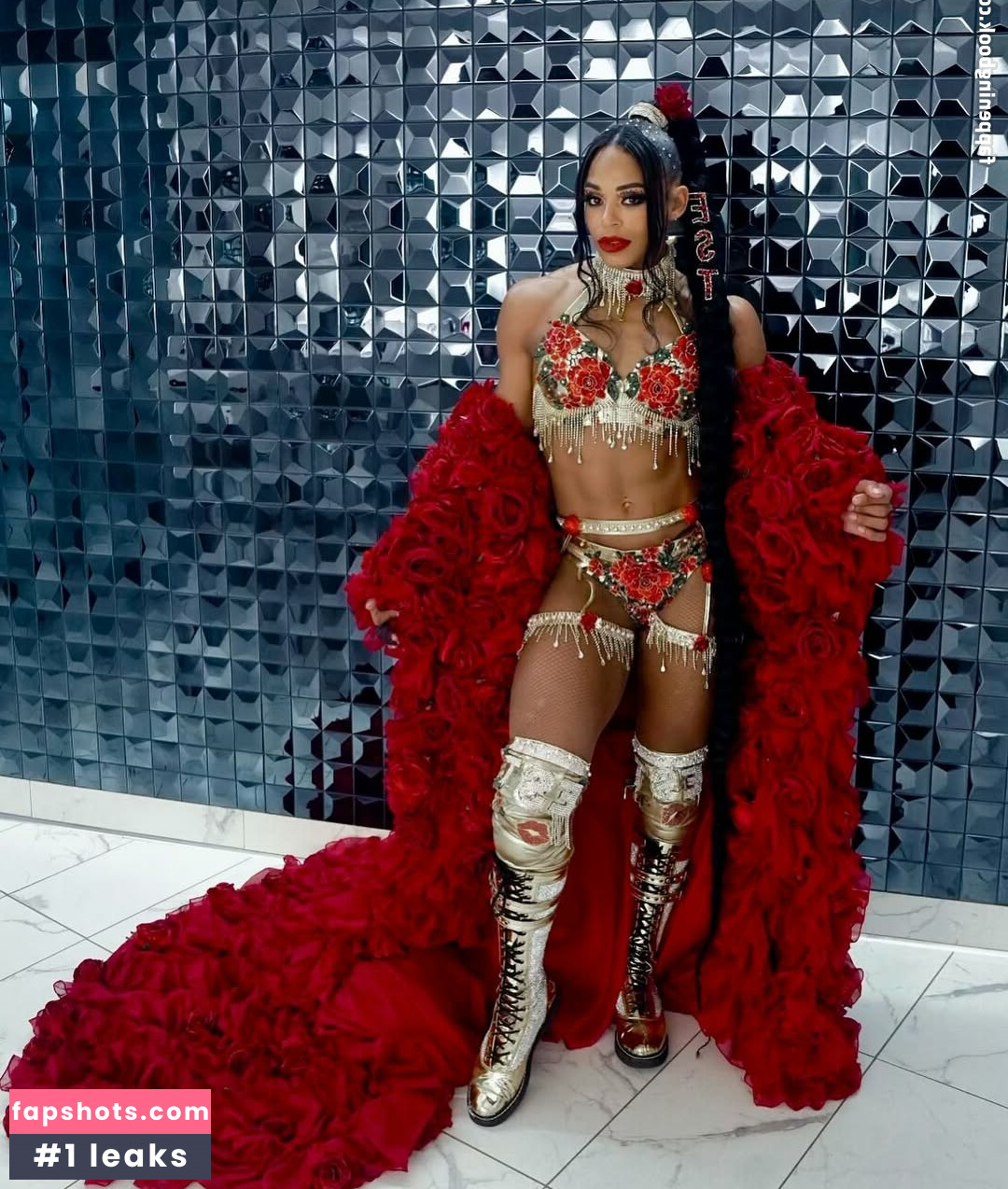 Bianca Belair Nude Leaks OnlyFans Photos #14 - LeakJerk