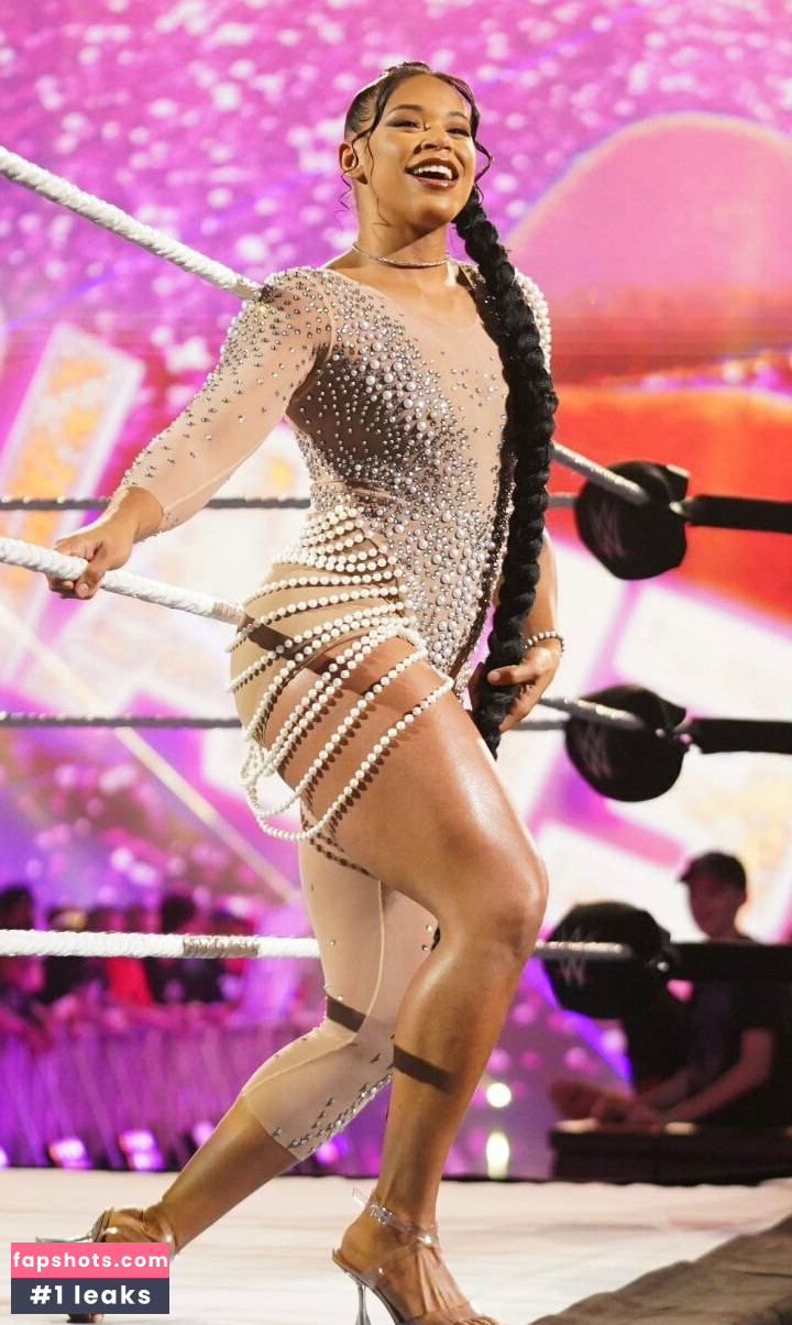 Bianca Belair Nude Leaks OnlyFans Photos #132 - LeakJerk