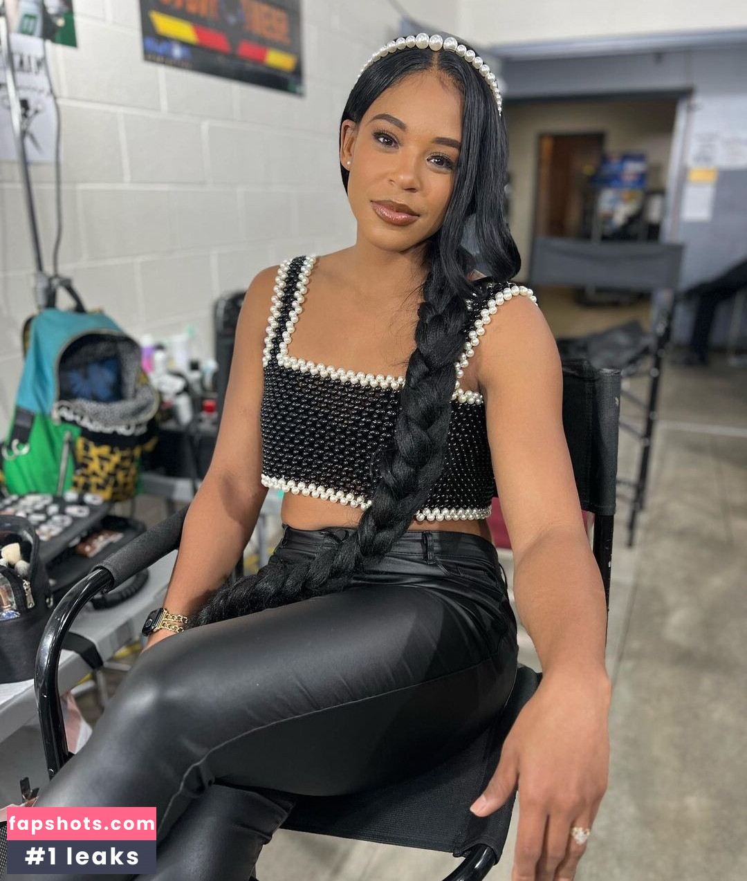 Bianca Belair Nude Leaks OnlyFans Photos #137 - LeakJerk