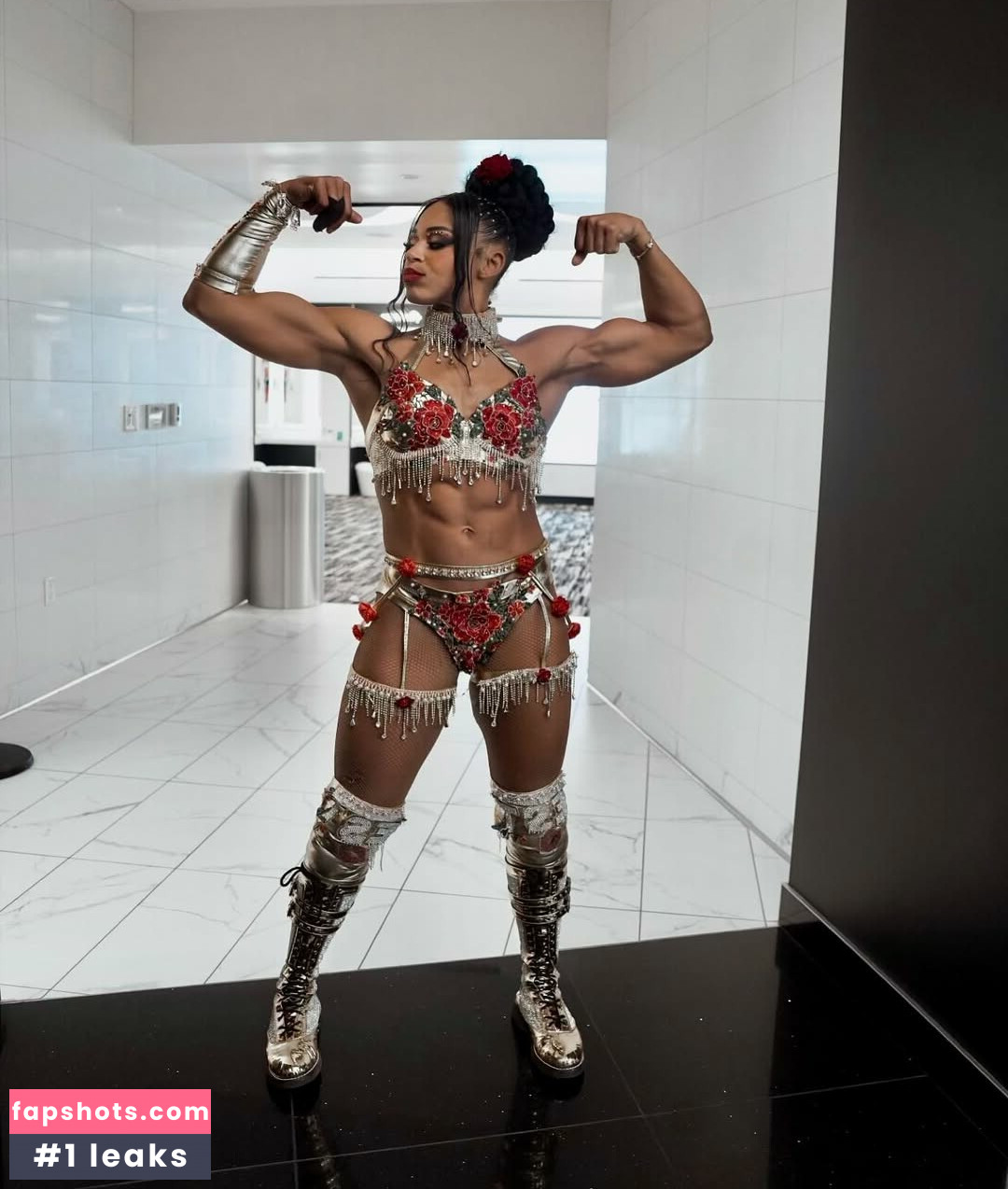 Bianca Belair Nude Leaks OnlyFans Photos #15 - LeakJerk