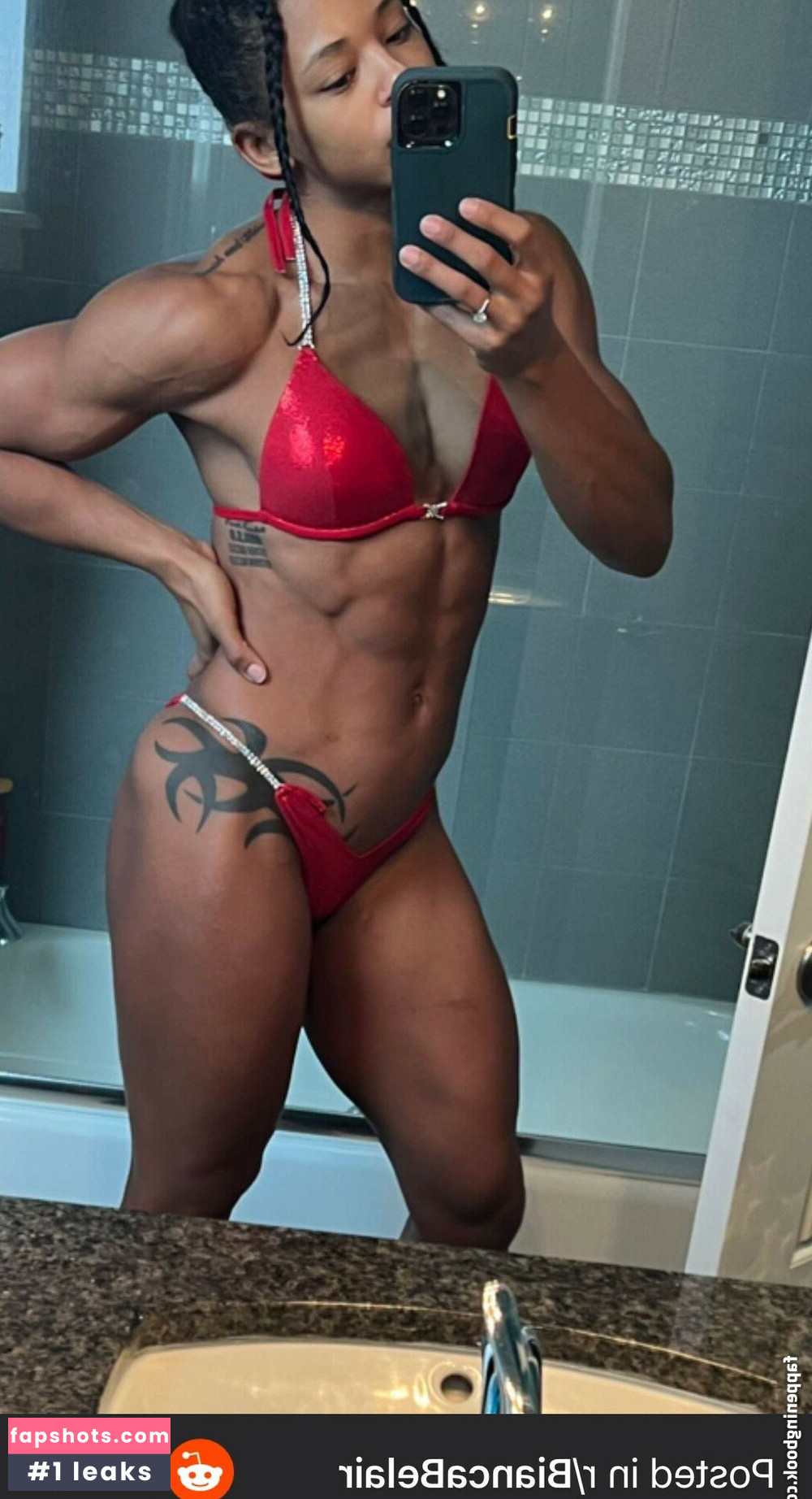 Bianca Belair Nude Leaks OnlyFans Photos #141 - LeakJerk