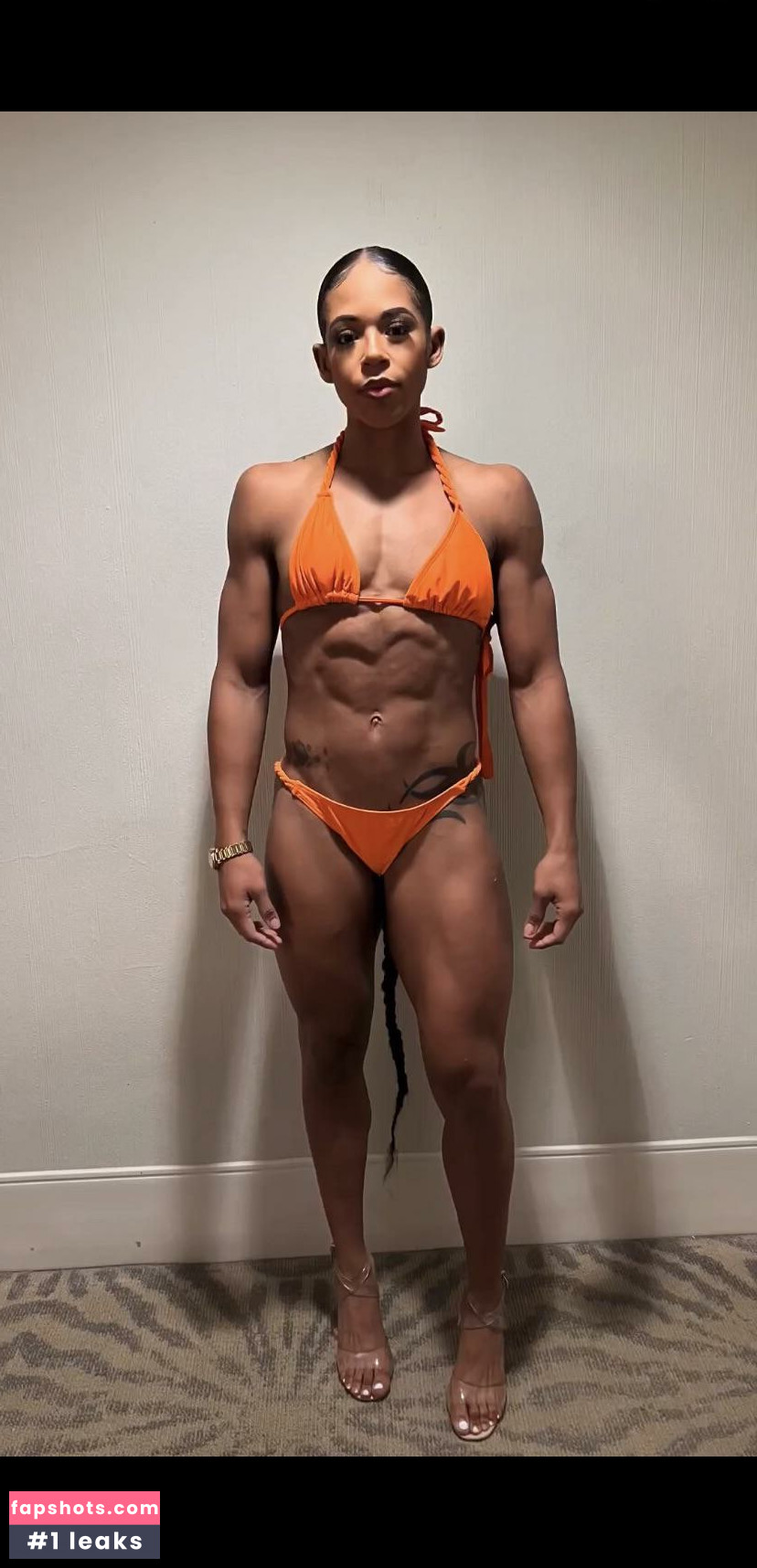 Bianca Belair Nude Leaks OnlyFans Photos #143 - LeakJerk