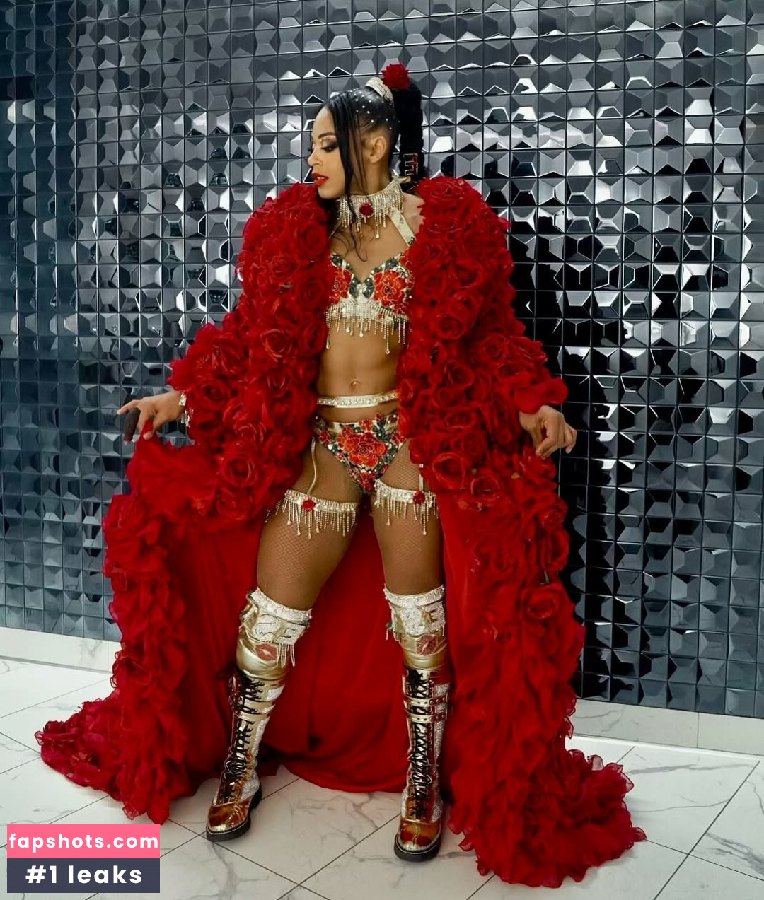 Bianca Belair Nude Leaks OnlyFans Photos #16 - LeakJerk