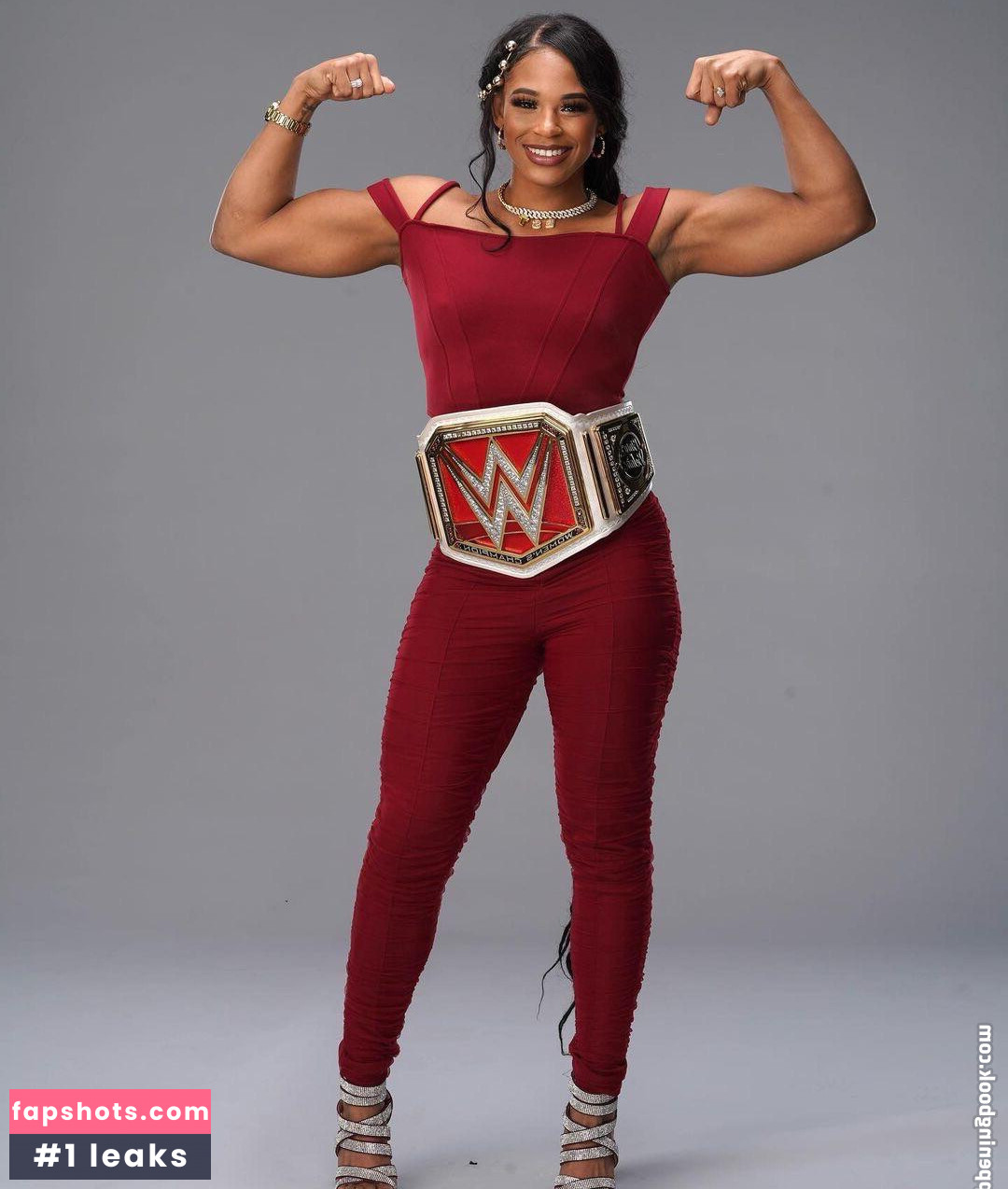 Bianca Belair Nude Leaks OnlyFans Photos #154 - LeakJerk