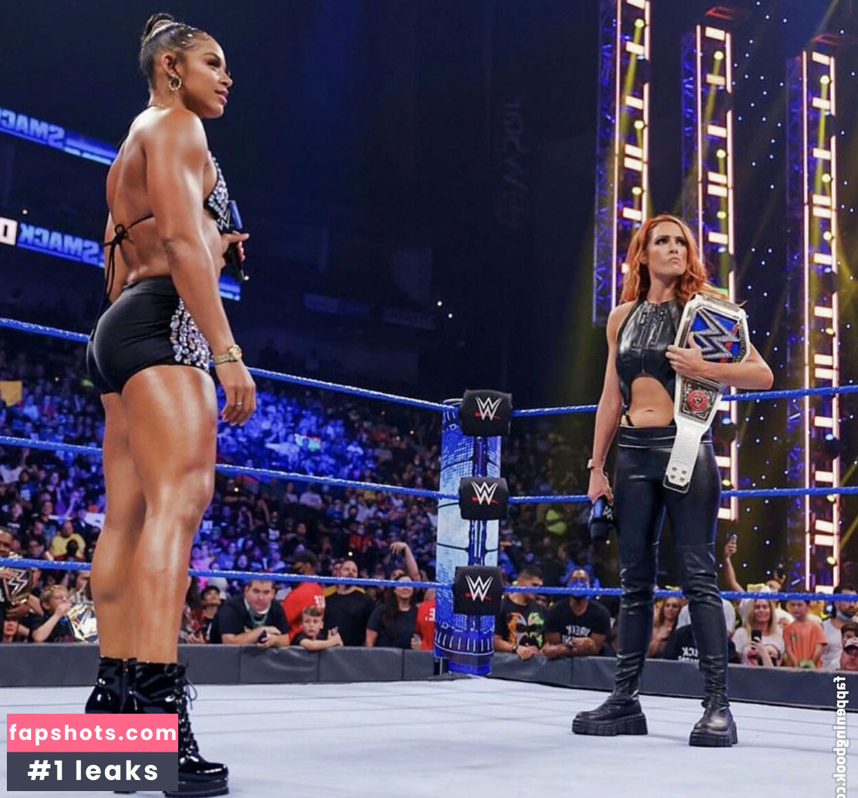 Bianca Belair Nude Leaks OnlyFans Photos #155 - LeakJerk