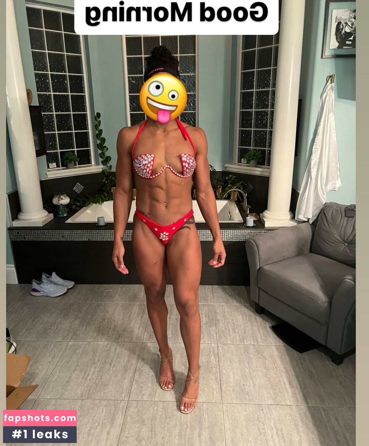 Bianca Belair Nude Leaks OnlyFans Photos #156 - LeakJerk