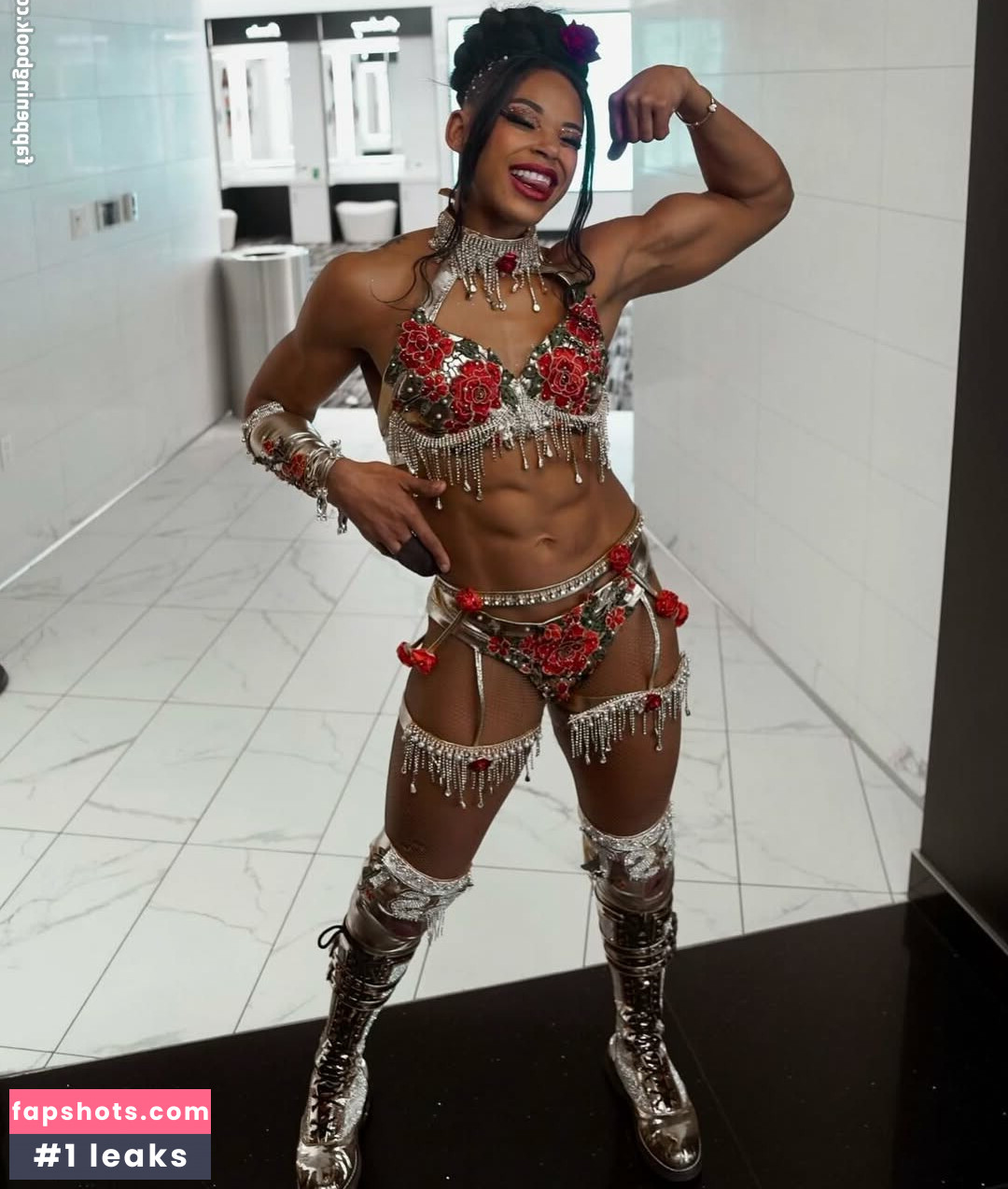 Bianca Belair Nude Leaks OnlyFans Photos #17 - LeakJerk