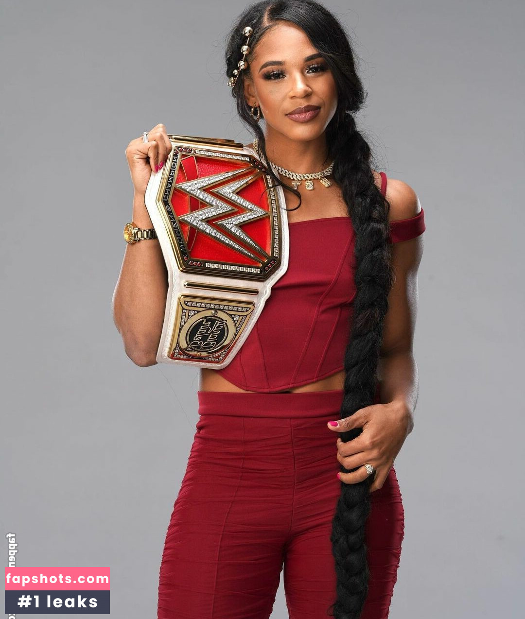 Bianca Belair Nude Leaks OnlyFans Photos #164 - LeakJerk