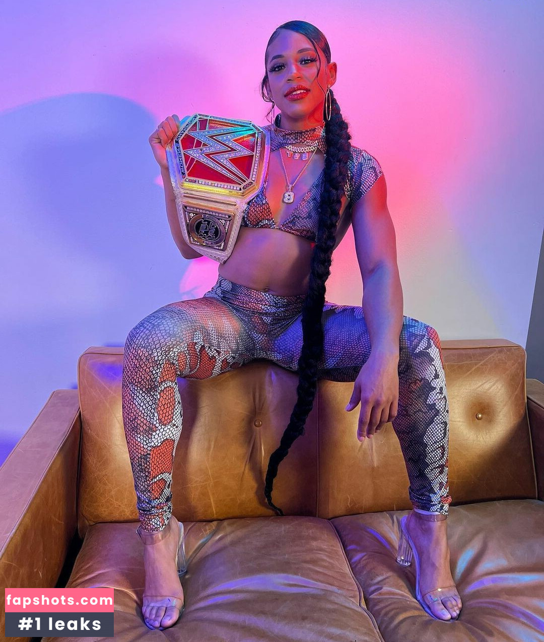 Bianca Belair Nude Leaks OnlyFans Photos #167 - LeakJerk