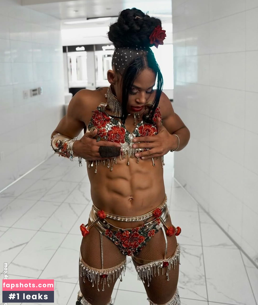 Bianca Belair Nude Leaks OnlyFans Photos #18 - LeakJerk