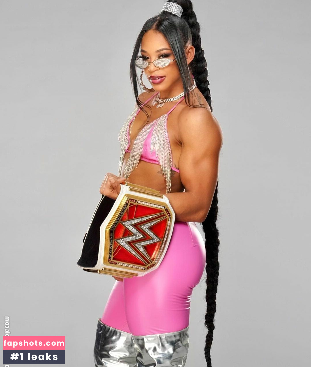 Bianca Belair Nude Leaks OnlyFans Photos #174 - LeakJerk