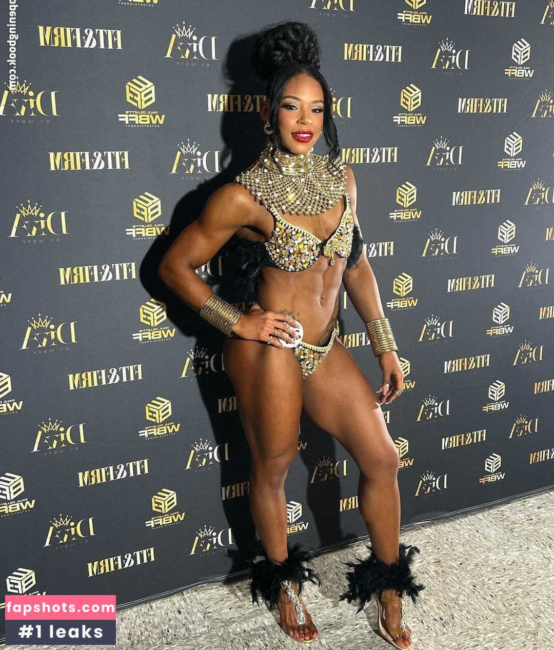 Bianca Belair Nude Leaks OnlyFans Photos #175 - LeakJerk