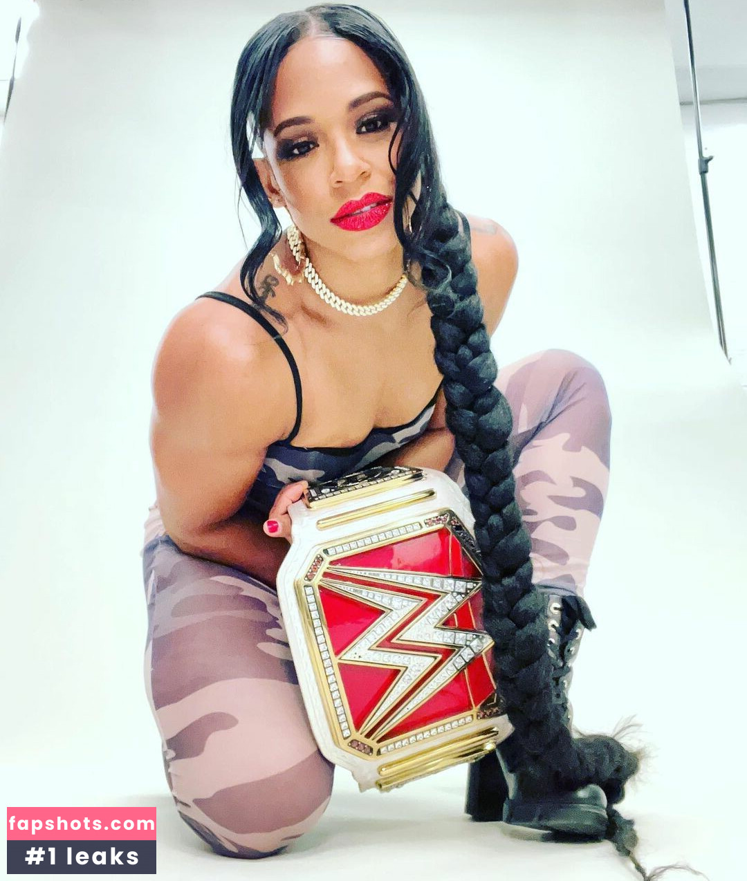 Bianca Belair Nude Leaks OnlyFans Photos #176 - LeakJerk