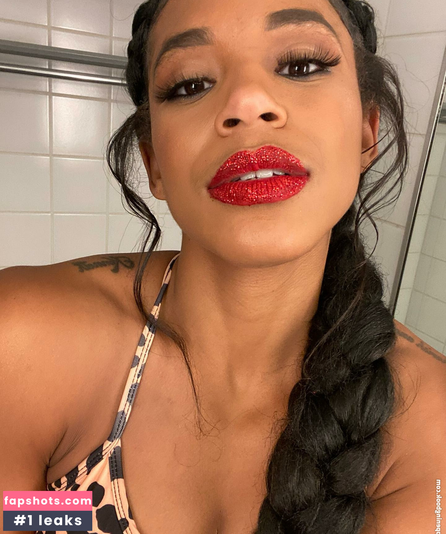 Bianca Belair Nude Leaks OnlyFans Photos #177 - LeakJerk