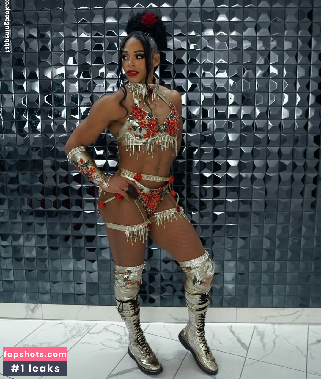 Bianca Belair Nude Leaks OnlyFans Photos #19 - LeakJerk