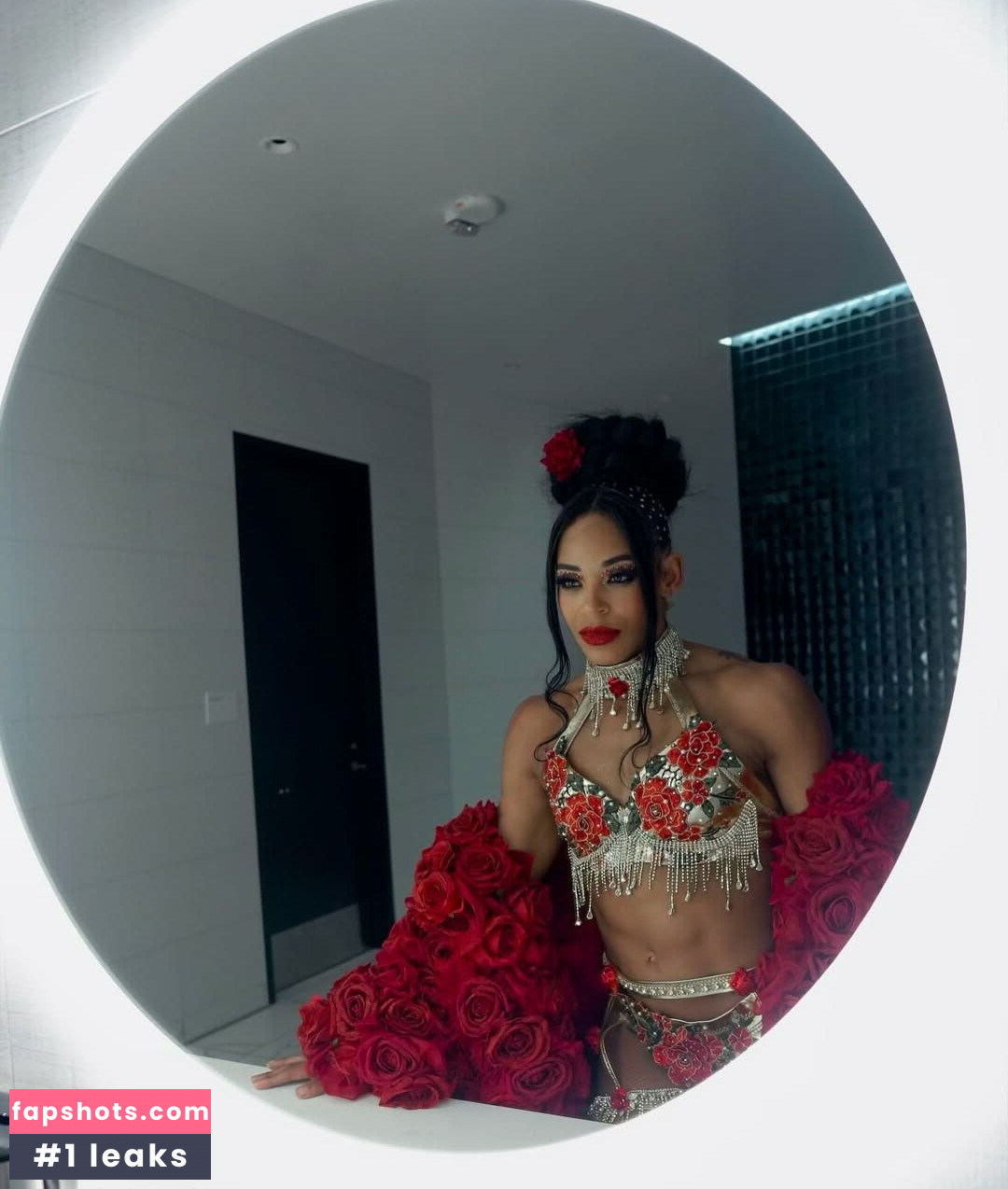 Bianca Belair Nude Leaks OnlyFans Photos #21 - LeakJerk