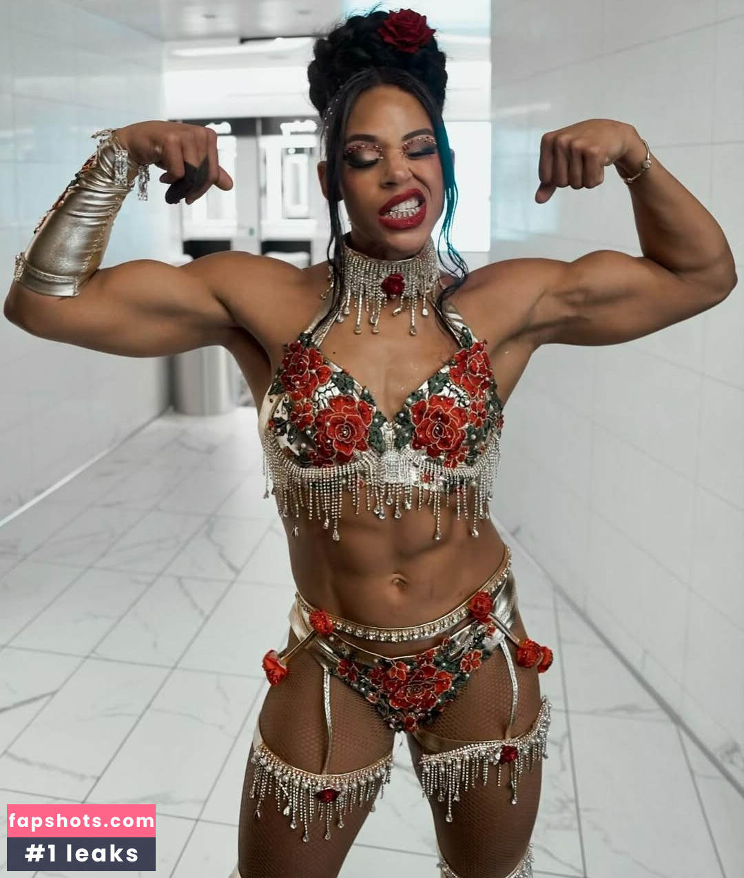 Bianca Belair Nude Leaks OnlyFans Photos #22 - LeakJerk