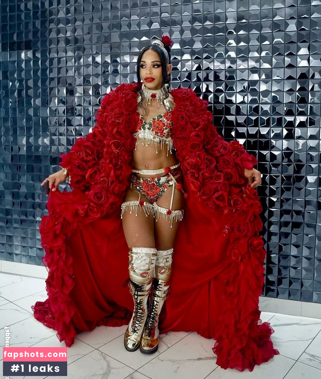 Bianca Belair Nude Leaks OnlyFans Photos #23 - LeakJerk