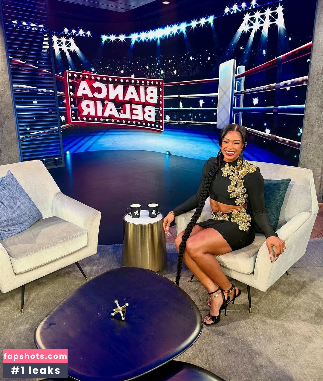 Bianca Belair Nude Leaks OnlyFans Photos #28 - LeakJerk