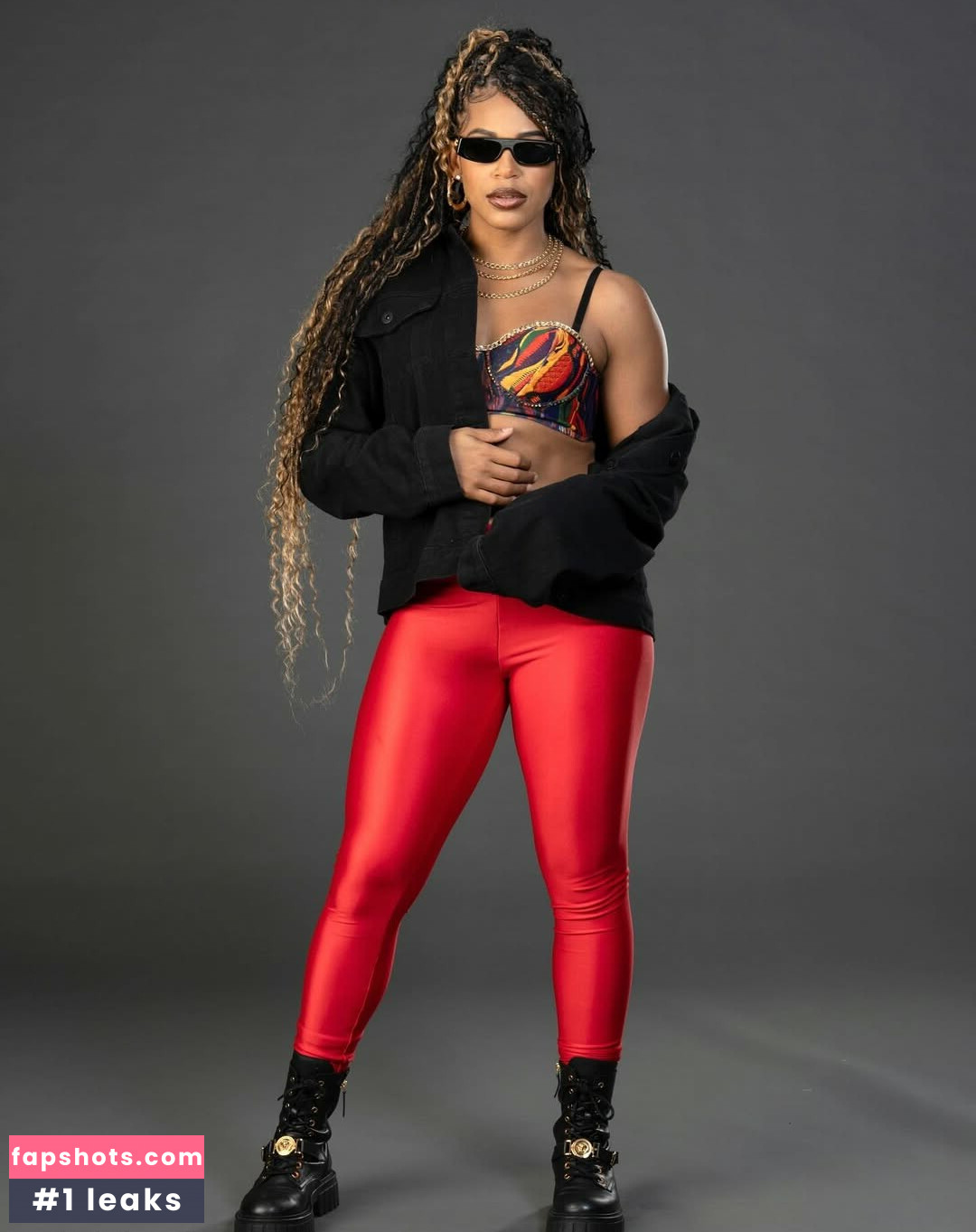 Bianca Belair Nude Leaks OnlyFans Photos #4 - LeakJerk