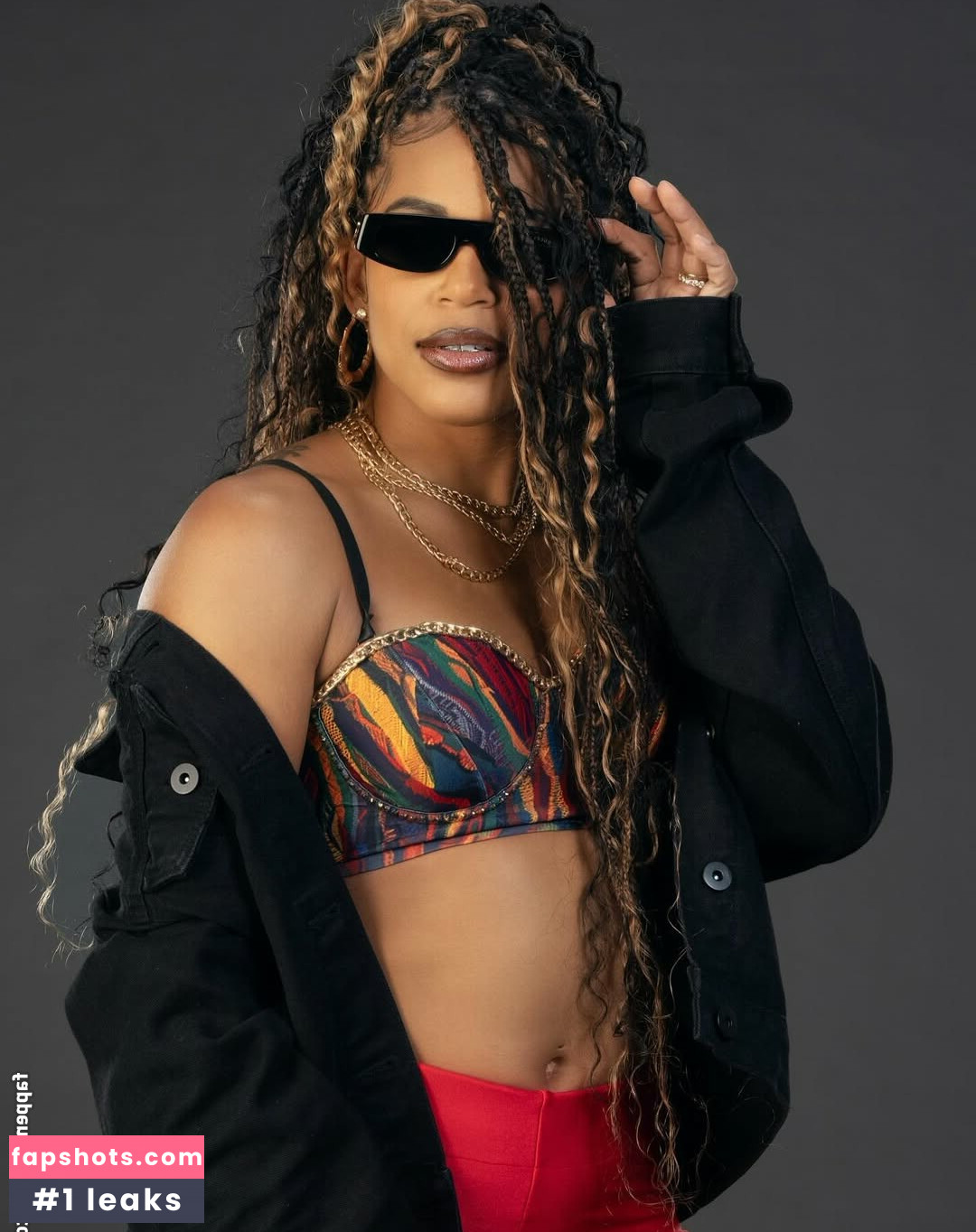 Bianca Belair Nude Leaks OnlyFans Photos #6 - LeakJerk