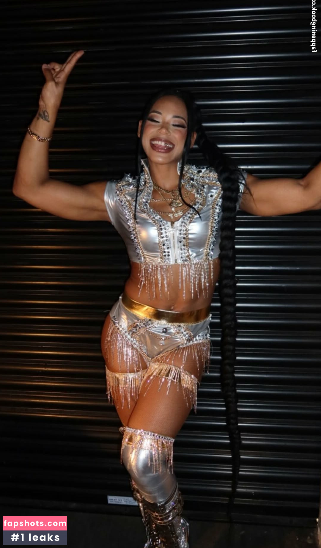 Bianca Belair Nude Leaks OnlyFans Photos #54 - LeakJerk
