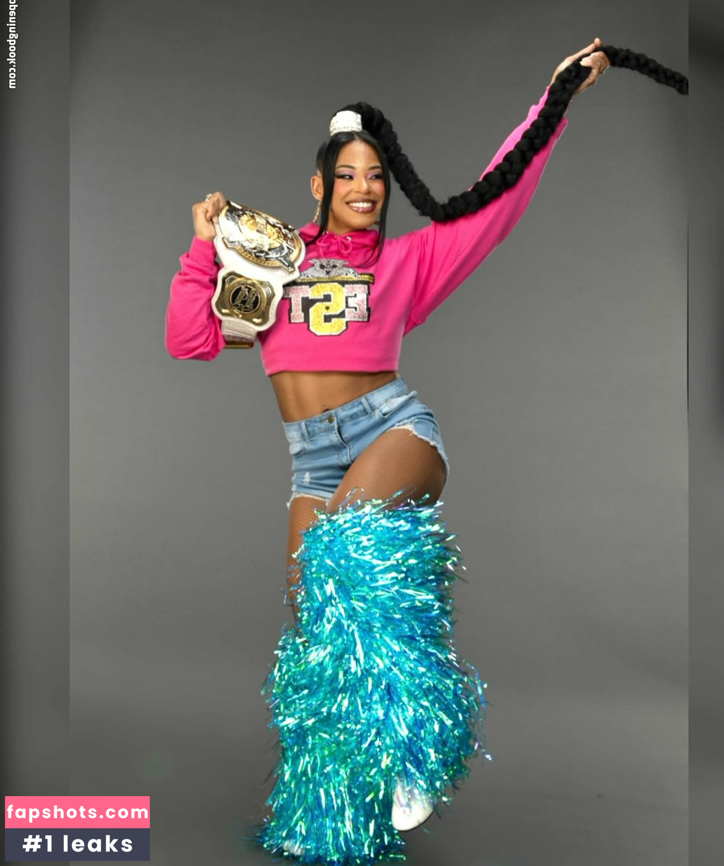 Bianca Belair Nude Leaks OnlyFans Photos #56 - LeakJerk