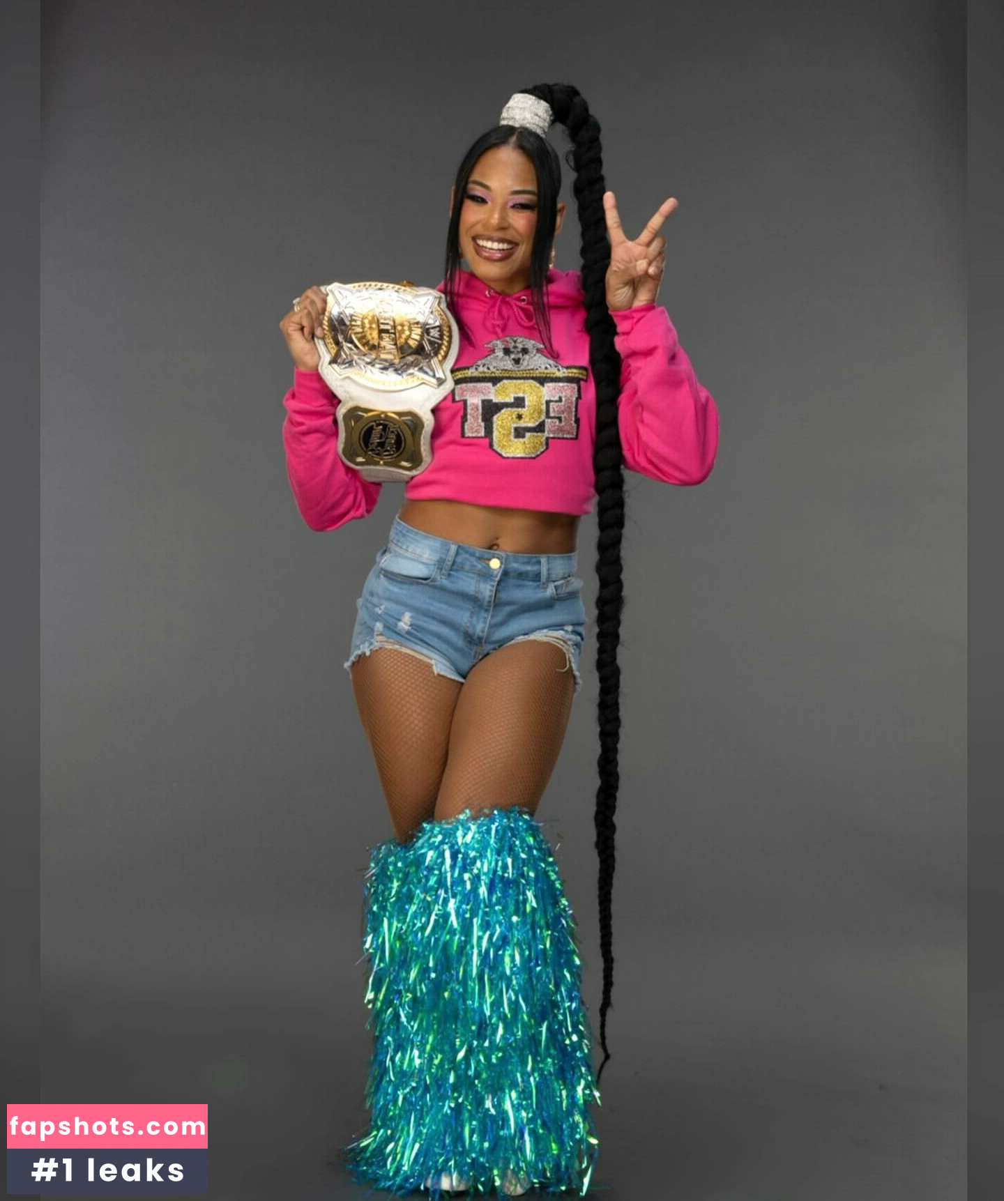 Bianca Belair Nude Leaks OnlyFans Photos #58 - LeakJerk