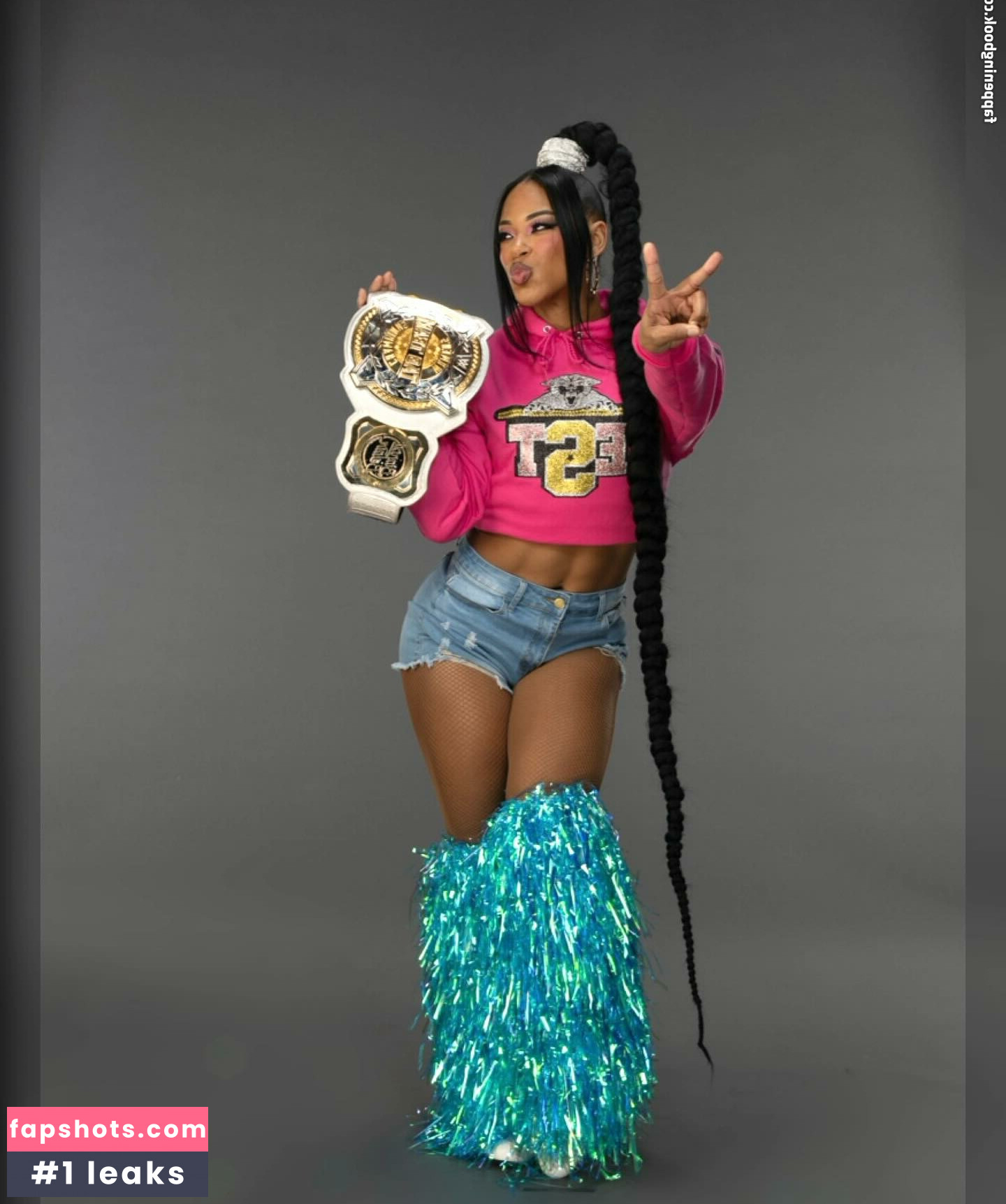 Bianca Belair Nude Leaks OnlyFans Photos #61 - LeakJerk