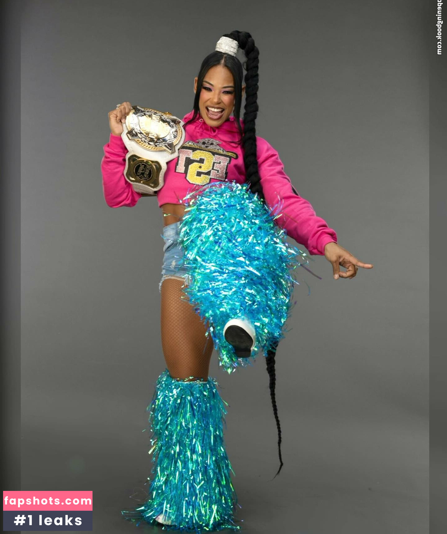 Bianca Belair Nude Leaks OnlyFans Photos #63 - LeakJerk