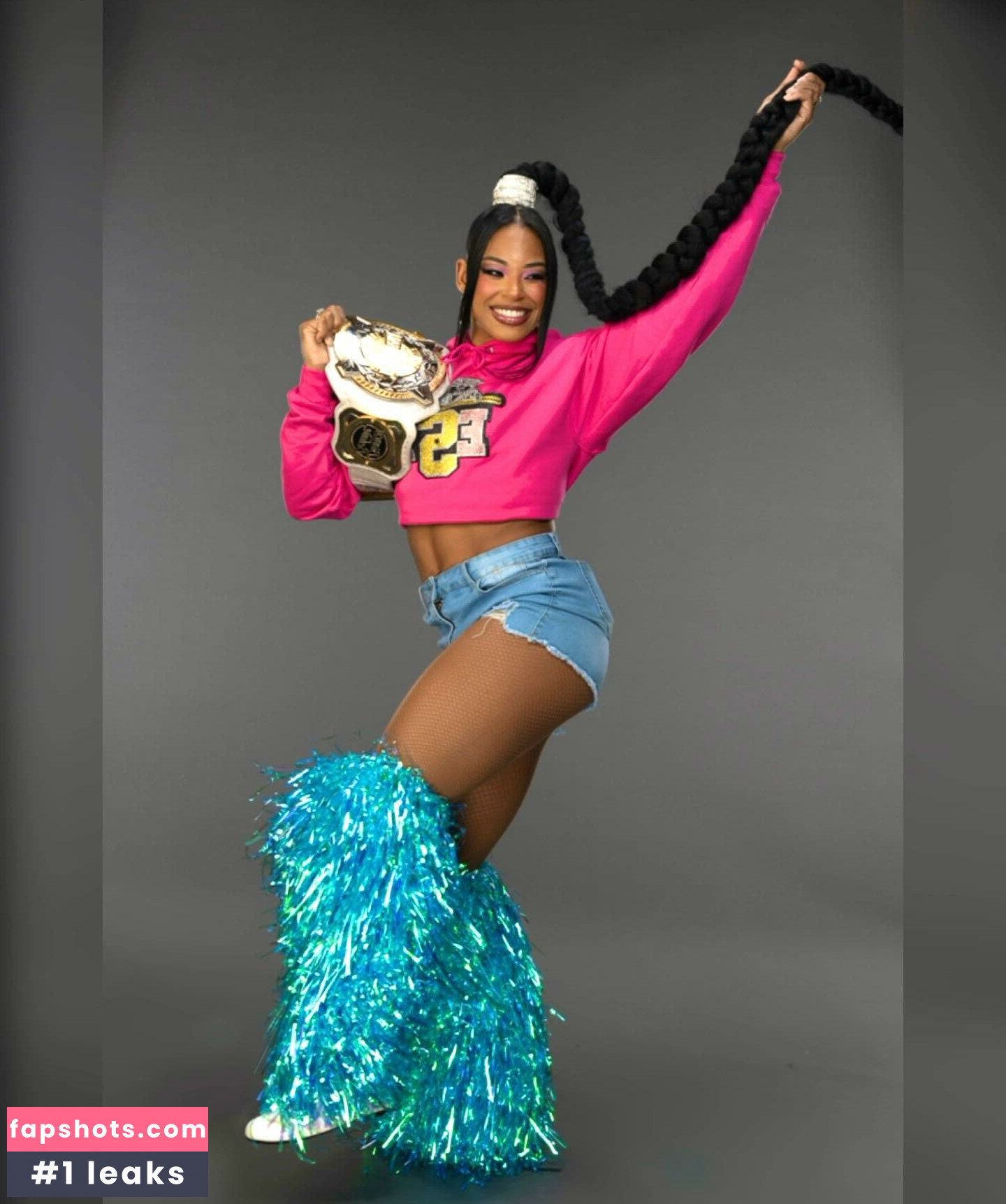 Bianca Belair Nude Leaks OnlyFans Photos #64 - LeakJerk