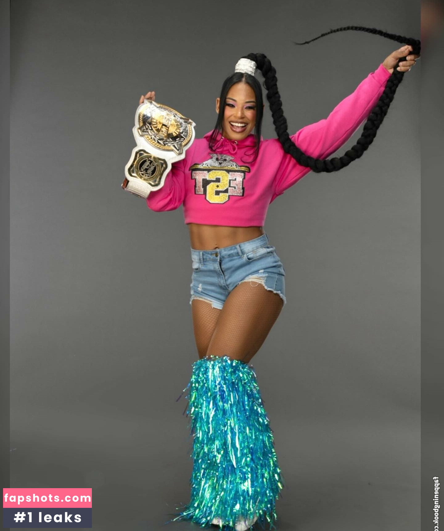 Bianca Belair Nude Leaks OnlyFans Photos #65 - LeakJerk